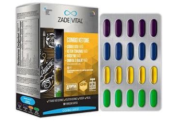 ZADE VITAL COMBO KETONE KAPSUL 60 kapsül/blister İlaç Görseli