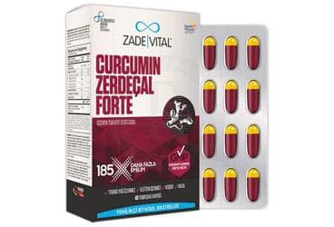 ZADE VITAL ZERDECAL FORT KAPSUL 1000 mg 40 kapsül İlaç Görseli