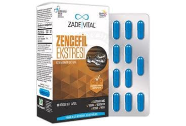 ZADE VITAL ZENCEFIL KAPSUL 30 kapsül İlaç Görseli