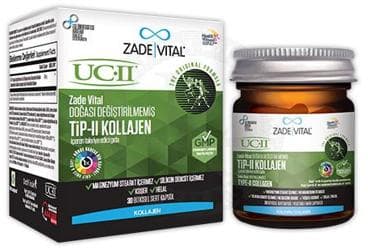 ZADE VITAL UC-II KAPSUL 30 kapsül İlaç Görseli