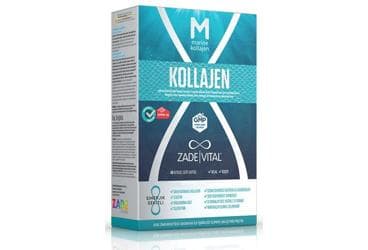ZADE VITAL MARINE KOLLAJEN KAPSUL 40 kapsül İlaç Görseli