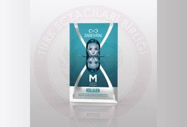 ZADE VITAL MARINE KOLLAJEN TOZ SASE 7 saşe İlaç Görseli