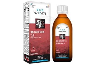 ZADE VITAL SARI KANTARON YAGI ICEREN TAKVIYE EDICI GIDA 150 ml şişe İlaç Görseli