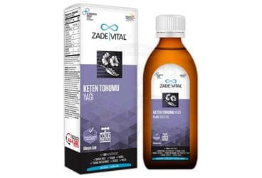 ZADE VITAL KETEN TOHUMU YAGI 150 ml şişe İlaç Görseli