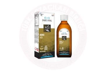 ZADE VITAL KISNIS YAGI ICEREN TAKVIYE EDICI GIDA 150 ml şişe İlaç Görseli