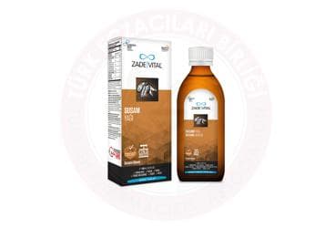 ZADE VITAL SUSAM YAGI ICEREN TAKVIYE EDICI GIDA 150 ml şişe İlaç Görseli