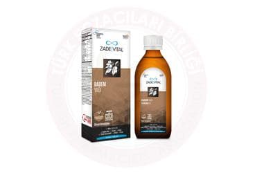 ZADE VITAL TATLI BADEM YAGI ICEREN TAKVIYE EDICI GIDA 150 ml şişe İlaç Görseli