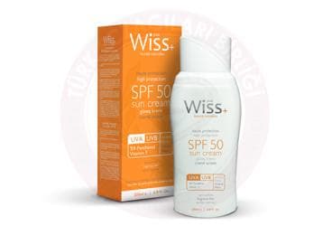 WISS PLUS GUNES KREMI SPF 50 200 ml İlaç Görseli