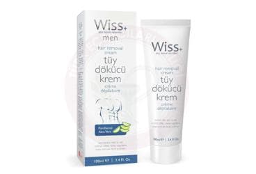 WISS PLUS TUY DOKUCU KREM ERKEKLER ICIN 100 ml İlaç Görseli