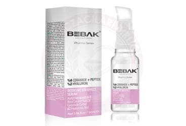 BEBAK %3 CERAMIDE + PEPTIDE + %2 HYALURON INTENSIVE BTX SERUM 30 ml şişe İlaç Görseli