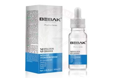 BEBAK %2 HYALURON + CERAMIDE INTENSIVE HYDRATION SERUM 30 ml şişe İlaç Görseli