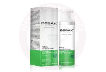 BEBAK %1 HYALURONIC ACID + GOTU KOLA NEMLENDIRICI YUZ TEMIZLEME KOPUGU 160 ml şişe İlaç Görseli