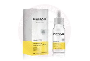 BEBAK %2 ARBUTIN %3 NIACINAMIDE ANTIBLEMISH LIGHTENING SERUM 30 ml şişe İlaç Görseli