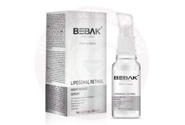 BEBAK LIPOSOMAL RETINOL NIGHT REPAIR SERUM 30 ml şişe İlaç Görseli