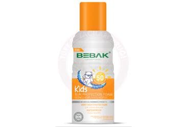 BEBAK KIDS SPF50+ GUNES KORUYUCU KOPUK 150 ml şişe İlaç Görseli