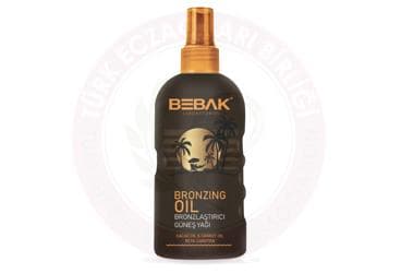 BEBAK BRONZLASTIRICI GUNES YAGI 150 ml şişe İlaç Görseli