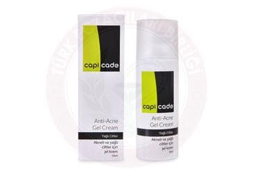 CAPICADE YAGLI CILTLER ICIN JEL KREM 50 ml İlaç Görseli
