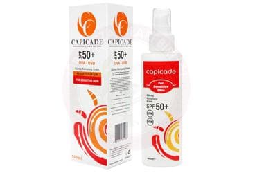 CAPICADE GUNES KREMI SPF50 HASSAS CILTLER ICIN 100 ml İlaç Görseli
