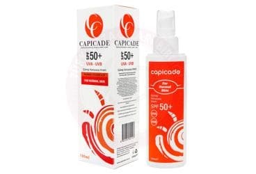 CAPICADE GUNES KREMI SPF50 NORMAL CILTLER ICIN 100 ml İlaç Görseli
