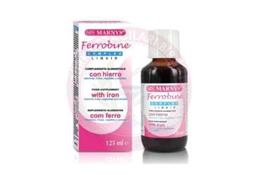 MARNYS FERROBINE COMPLEX LIQUID SURUP 125 ml şişe İlaç Görseli