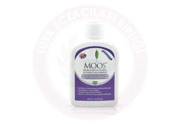 MOOS ARGAN & KAKTUS OZLU TUZSUZ ONARICI BAKIM SAMPUANI 200 ml şişe İlaç Görseli
