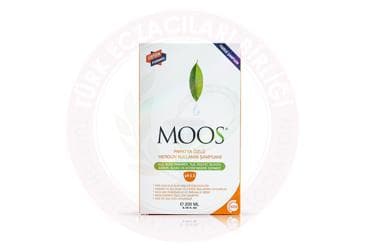 MOOS PAPATYA OZLU GUNLUK TUZSUZ SAMPUAN 200 ml şişe İlaç Görseli