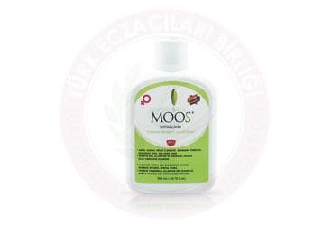 MOOS KADIN INTIM YIKAMA PH 4.2 LIKIT 200 ml şişe İlaç Görseli