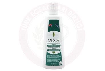 MOOS ISIRGAN OTLU SAC DOKULMESI KARSITI SAMPUAN 400 ml şişe İlaç Görseli