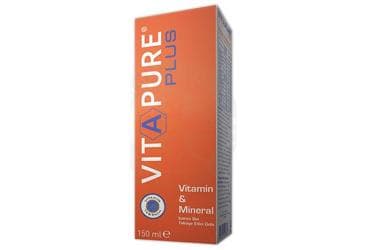 VITAPURE PLUS SURUP 150 ml şişe İlaç Görseli