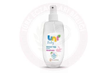 UNI BABY PUDRA BEBEK YAGI 200 ml şişe İlaç Görseli