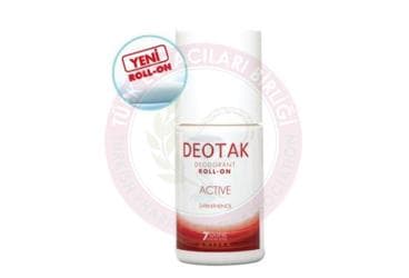 DEOTAK ROLL-ON ACTIVE FOR WOMAN 35 ml şişe İlaç Görseli