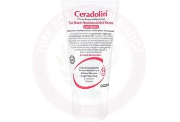 CERADOLIN YUZ VE BOYUN BOLGELERINE SU BAZLI NEMLENDIRICI KREM 50 ml şişe İlaç Görseli
