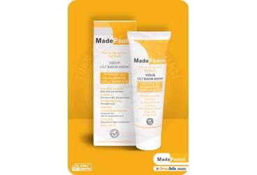 MADEPANTOL YAG BAZLI YOGUN CILT BAKIM KREMI 50 ml tüp İlaç Görseli