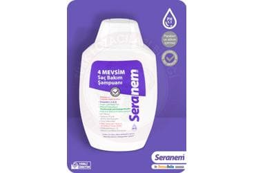 SERANEM 4 MEVSIM SAC BAKIM SAMPUANI 300 ml şişe İlaç Görseli