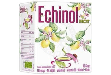 ECHINOL HOT KLASIK LIMON SASE 20 saşe İlaç Görseli