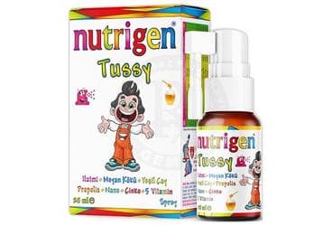 NUTRIGEN TUSSY SPREY TAKVIYE EDICI GIDA 25 ml şişe İlaç Görseli