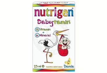 NUTRIGEN BABYTAMIN VITAMIN MINERAL DAMLA 30 ml şişe İlaç Görseli