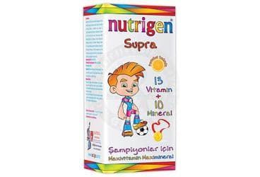NUTRIGEN SUPRA SURUP 200 ml şişe İlaç Görseli