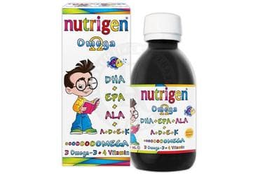 NUTRIGEN OMEGA CILEK AROMALI BALIK YAGI 200 ml şişe İlaç Görseli