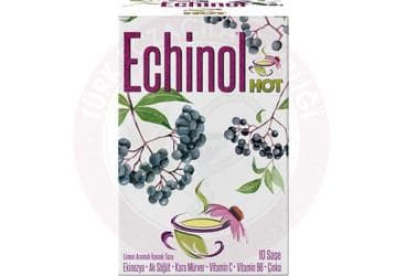 ECHINOL HOT KARA MURVER SASE 10 saşe İlaç Görseli