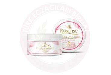 ROSENSE BESLEYICI EL VE VUCUT SOFT KREM 250 ml İlaç Görseli