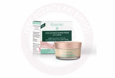 ROSENSE GOZ CEVRESI BAKIM KREMI 20 ml İlaç Görseli