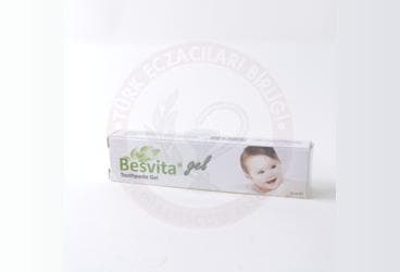 BESVITA BITKISEL DIS CIKARMA JELI 25 ml tüp İlaç Görseli