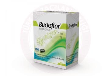 BUCKSFLOR PROBIYOTIK 5 saşe İlaç Görseli