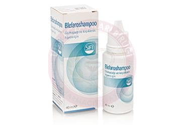 BLEFAROSHAMPOO 40 ml şişe İlaç Görseli