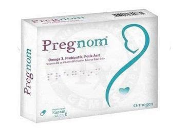PREGNOM KAPSUL 45 kapsül İlaç Görseli
