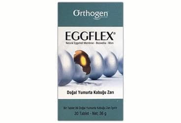 EGGFLEX TABLET 30 tablet İlaç Görseli
