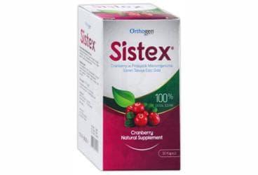 SISTEX KAPSUL 30 kapsül İlaç Görseli