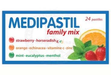 MEDIPASTIL FAMILY MIX 24 pastil İlaç Görseli