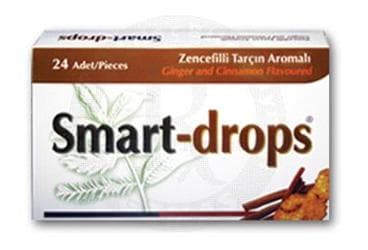 SMART-DROPS ZENCEFILLI TARCINLI PASTIL 24 pastil İlaç Görseli